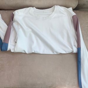 Long sleeve fleece shirt